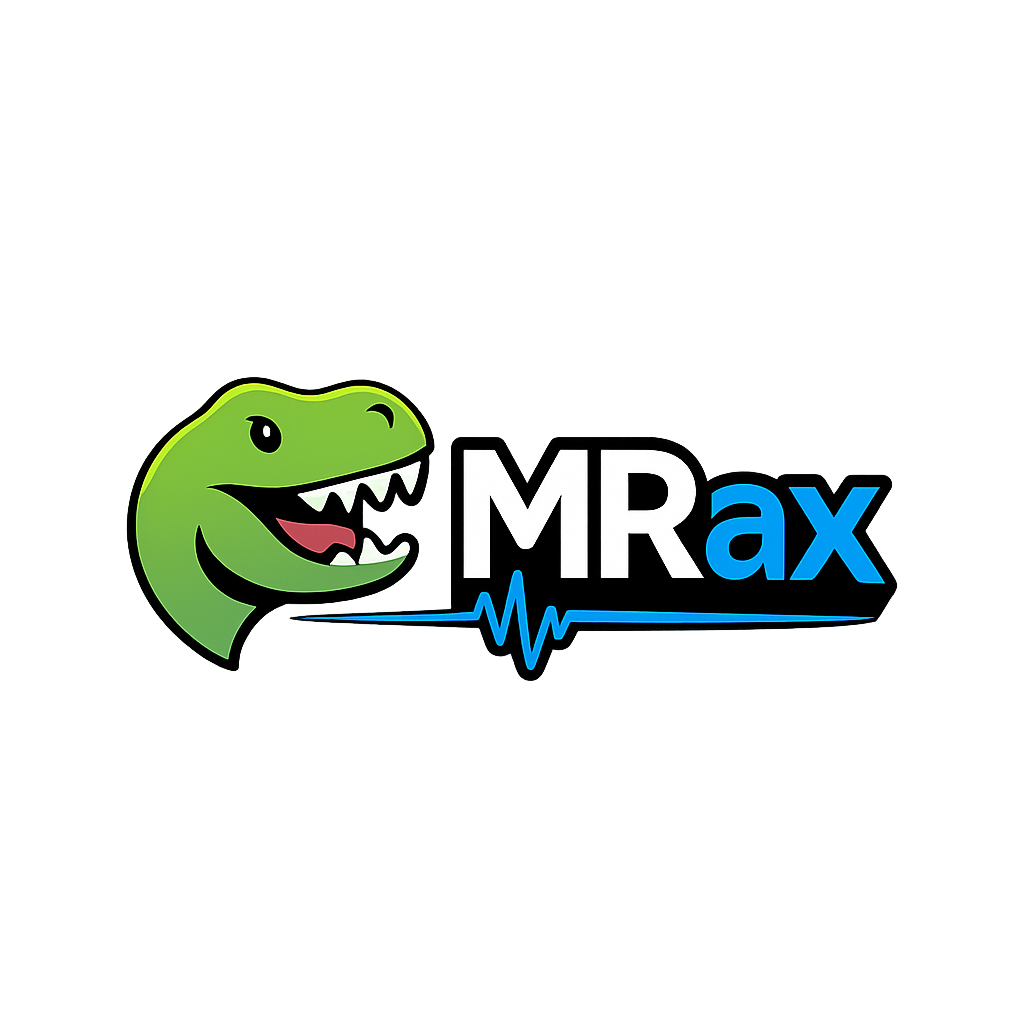 MRax logo